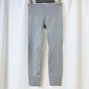 Lululemon Ebb To Street Pant Light Grey Size 4